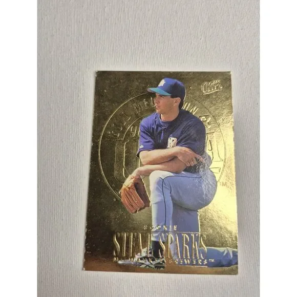 1996 Fleer Ultra - Steve Sparks #84 Gold Medallion Edition