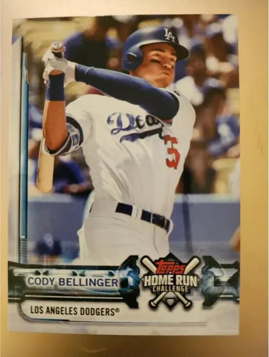 Cody Bellinger 2018 Topps Homerun Challenge Insert - #HRC-CB - RAW Mint