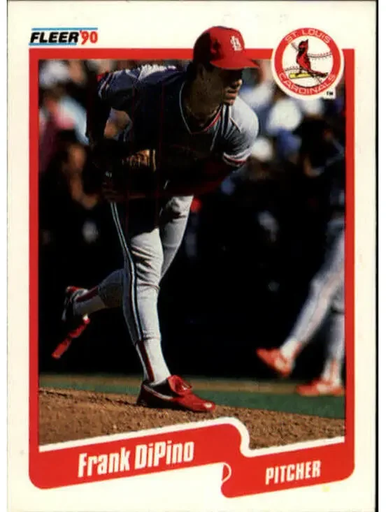 1990 Frank DiPino Fleer Baseball Card #249