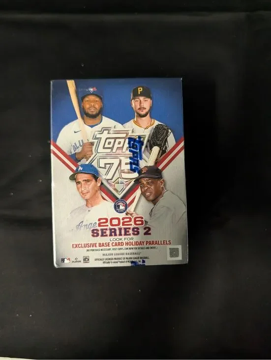 Topps 2026 Series 2 Baseball Cards Box