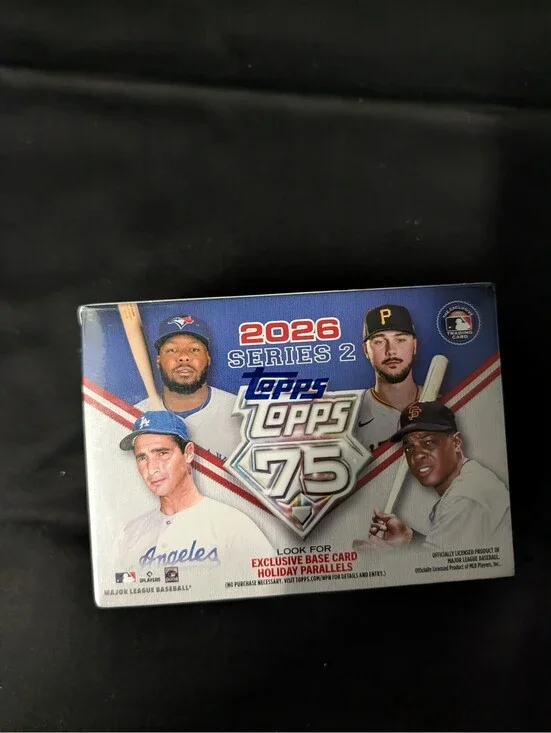 2026 Series 2 Topps 75 Baseball Card Box