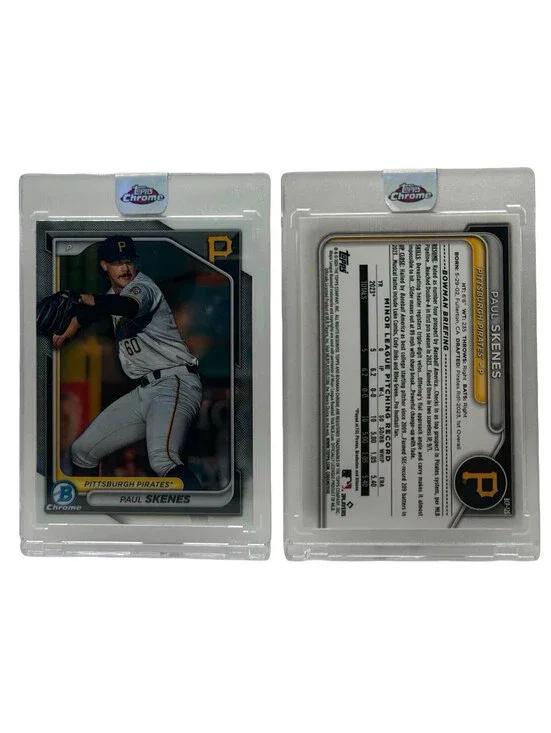 2024 Bowman Chrome Prospects Paul Skenes #BCP-125 Rookie Card (RC)