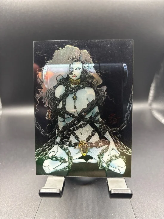 1995 Lady Death Series 2 ll Chase Card #3 C3 Chaos Clear Chrome