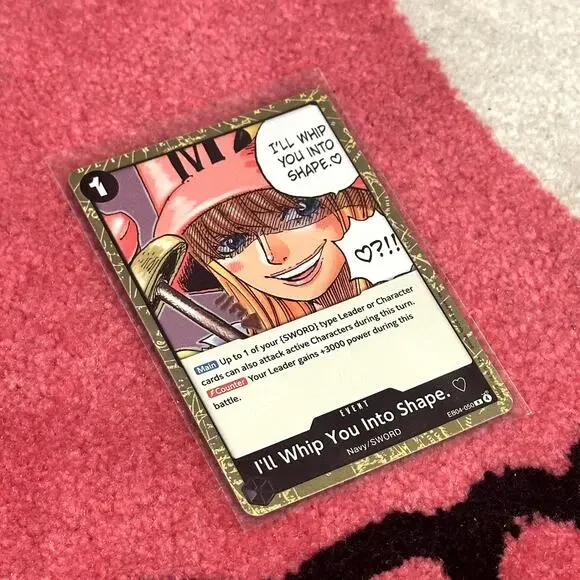 I'll Whip You Into Shape. – Adventure on Kami's Island (OP15-EB04) – Holo