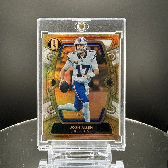 2024 Panini Gold Standard  Josh Allen #10 White Gold /65 Buffalo Bills