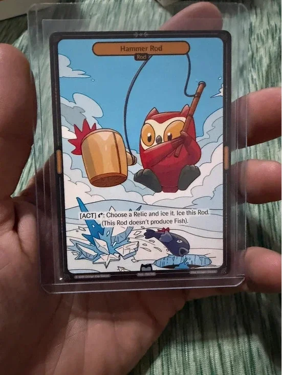 Hammer Rod Pudgy Penguins Series 3 Vibes 195/195 Card