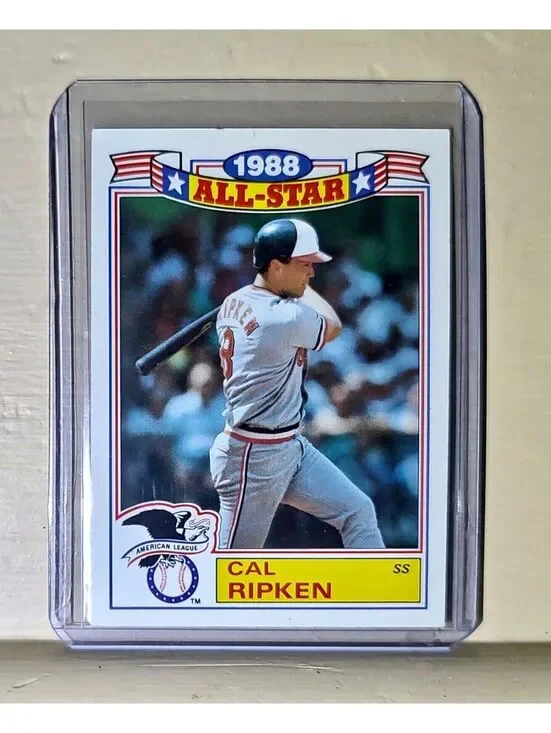 1989 Cal Ripken Topps Baseball All-Star Game Card #5