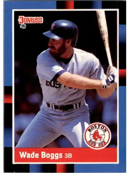 1988 Wade Boggs Donruss Baseball Card #153
