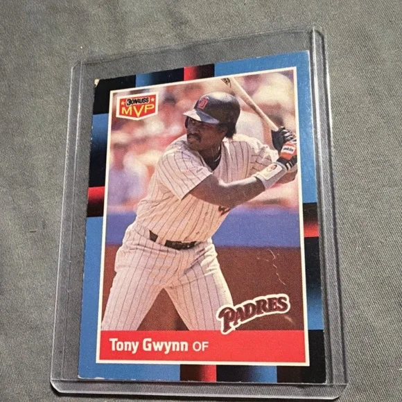 Donruss 1988 MVP Tony Gwynn #BC-6 San Diego Padres Baseball Card MLB