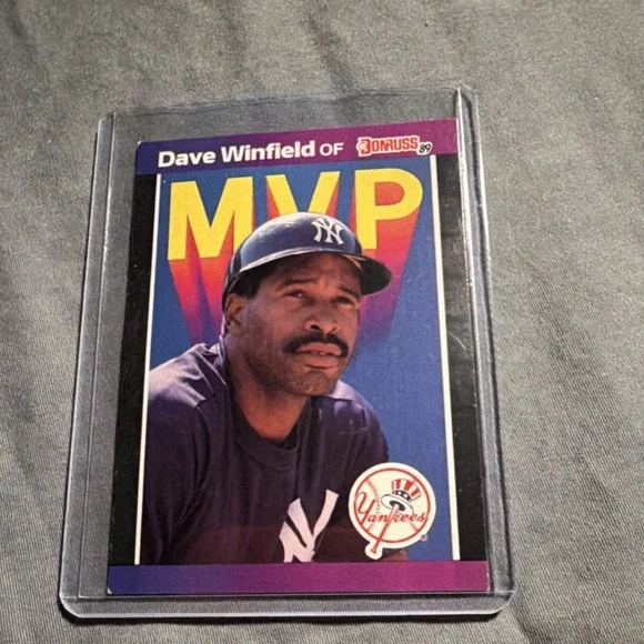 1989 Donruss MVP Insert Dave Winfield #BC-11 New York Yankees Baseball Card MLB