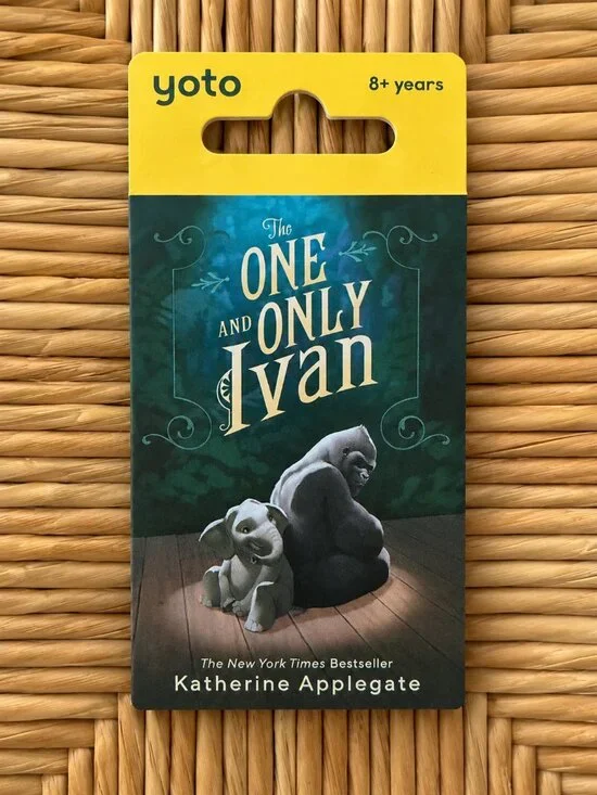 The One and Only Ivan Yoto Card
