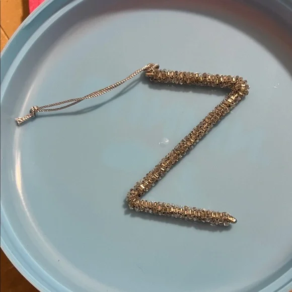 Elegant Silver ornament