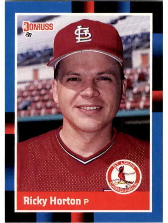 1988 Ricky Horton Donruss Baseball Card #430