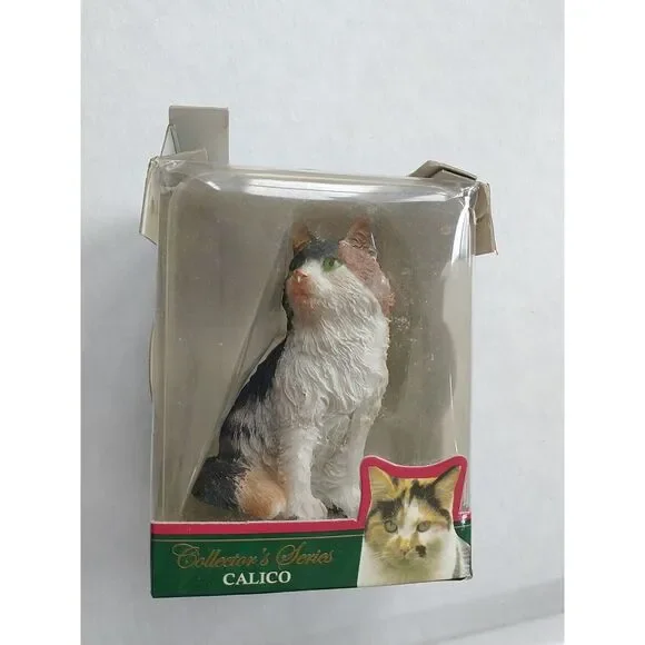 Limited Edition Collector's Series CALICO Christmas Ornament‎ Figurine New