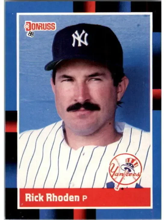1988 Rick Rhoden Donruss Baseball Card #128