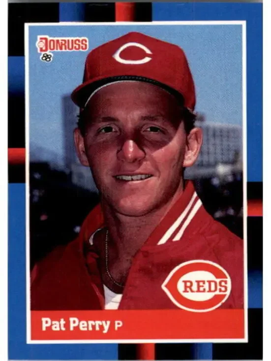 1988 Pat Perry Donruss Baseball Card #626