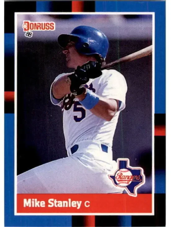 1988 Mike Stanley Donruss Baseball Card #259