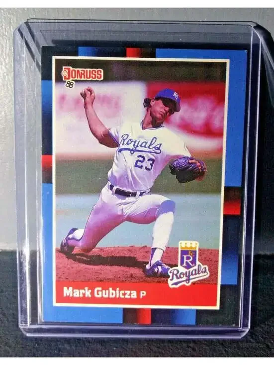 1988 Mark Gubicza Donruss #54 Baseball Card
