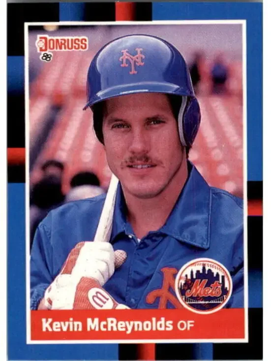 1988 Kevin McReynolds Donruss Baseball Card #617