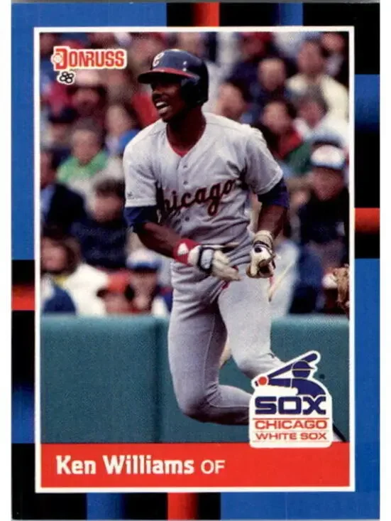 1988 Kenny Williams Donruss Baseball Card #334