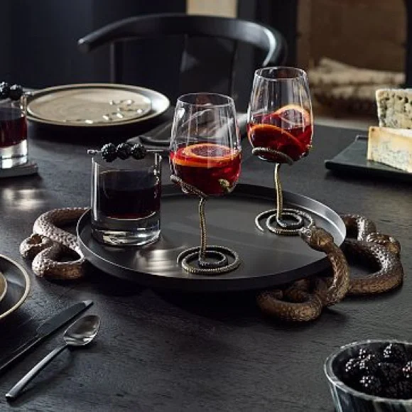 Metal Snake Tray