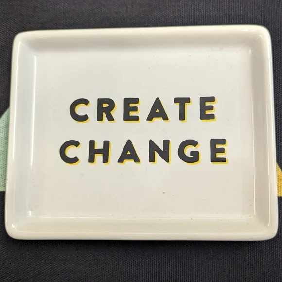 🥨 Decorative plate 🥨 Create change