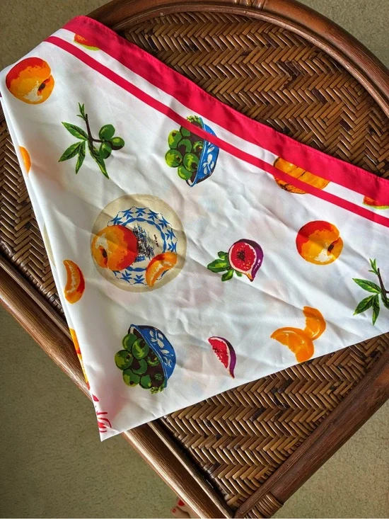 J. Crew Factory Floral Faux Silk Scarf