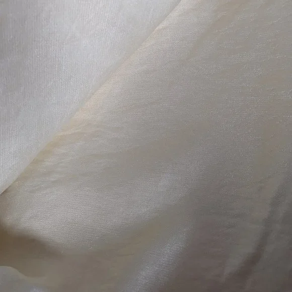 West Elm Satin Curtains