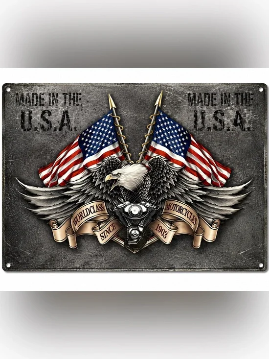 NEW World Class Motorcycles Since 1903 Metal Sign