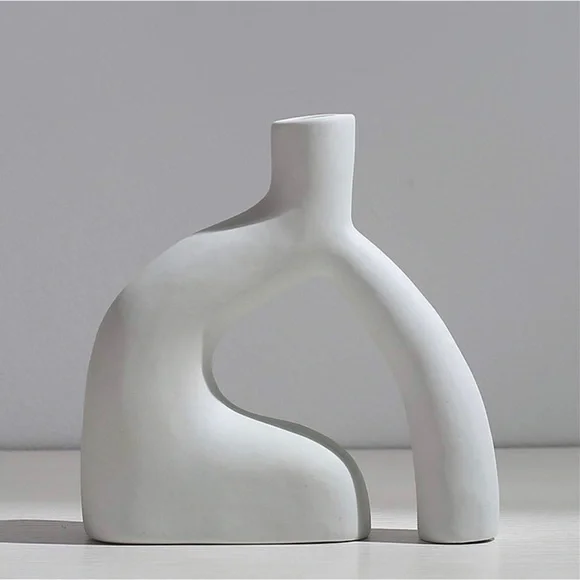NEW minimal aesthetic ceramic vase