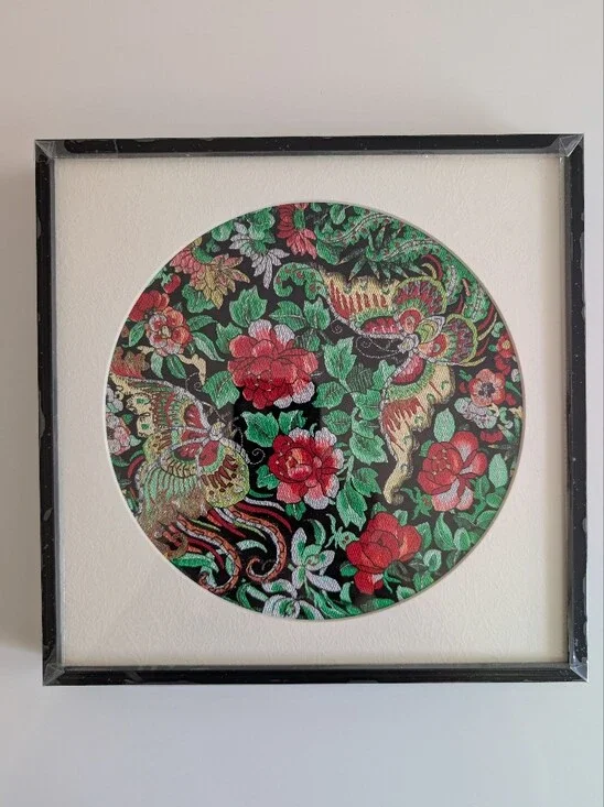 Chengdu Shu Chinese Embroidery Framed Wall Art 9