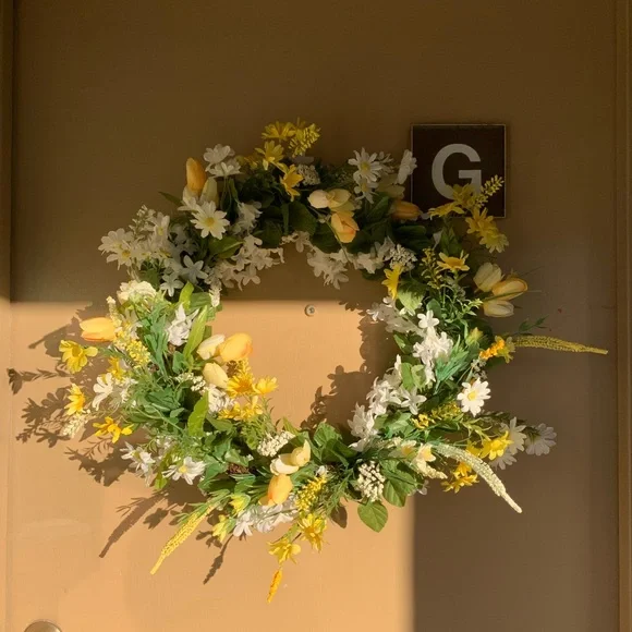 Floral wreath