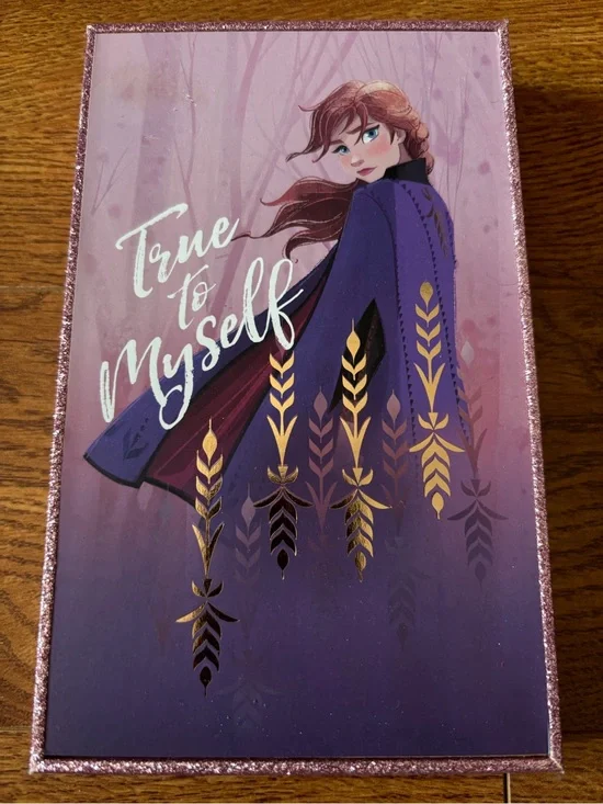 Disney Frozen  ‘True to Myself’ Glitter Wall Art