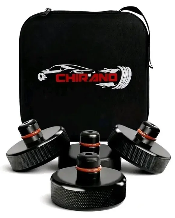 Chirano Lifting Jack Pads W/ Carrying Case