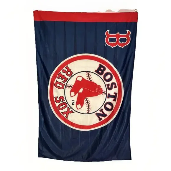 Boston Red Sox MLB Baseball Team Garden Yard Flag 28” X 42” Vertical