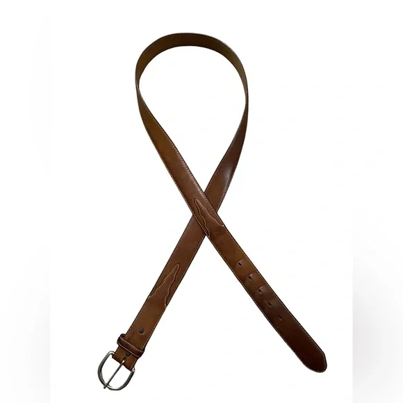 Vintage Justin's Top Grain Cowhide Belt‎ Western 48/X5409