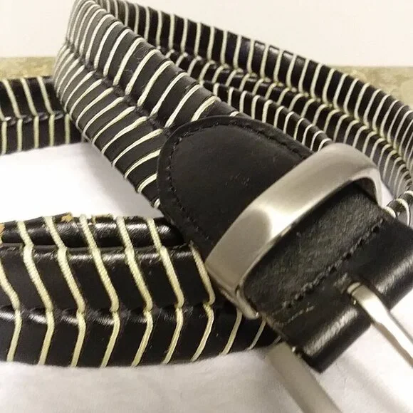 🕵 3 Belts - 1 Price! Men's Columbia, Dockers and Cool Unbranded Black Belts