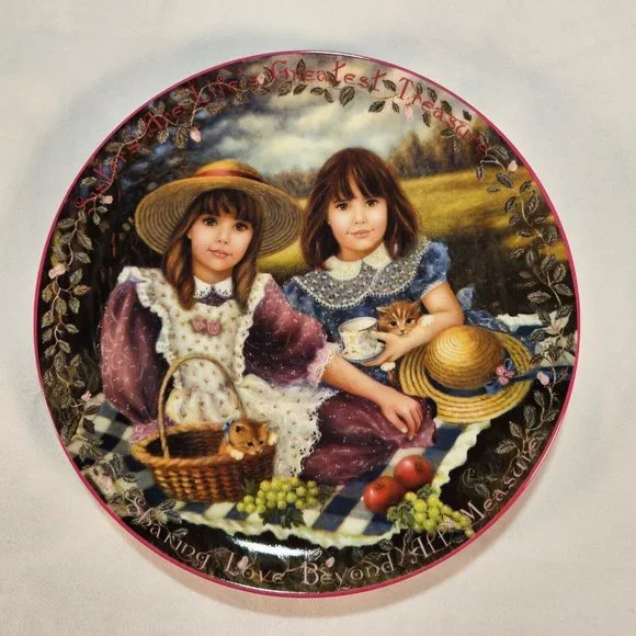 Bradford Exchange Plate 