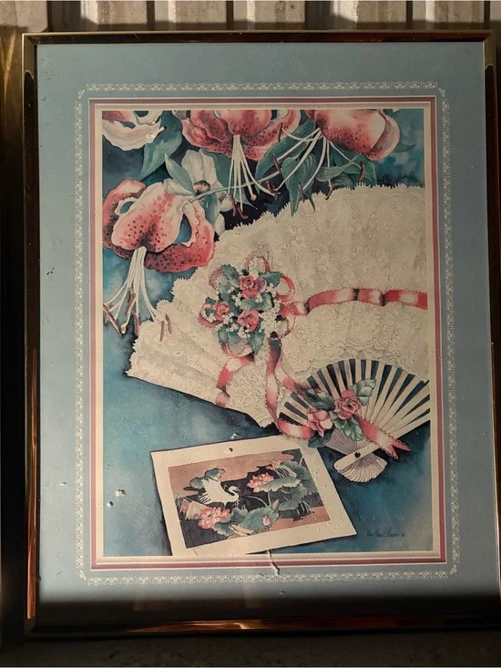 Antique French Art