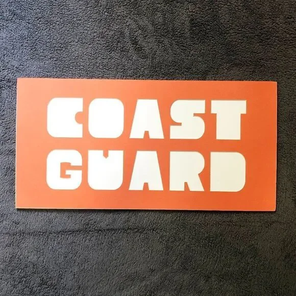 10x20 Orange‎ Coast Guard Photo Mat