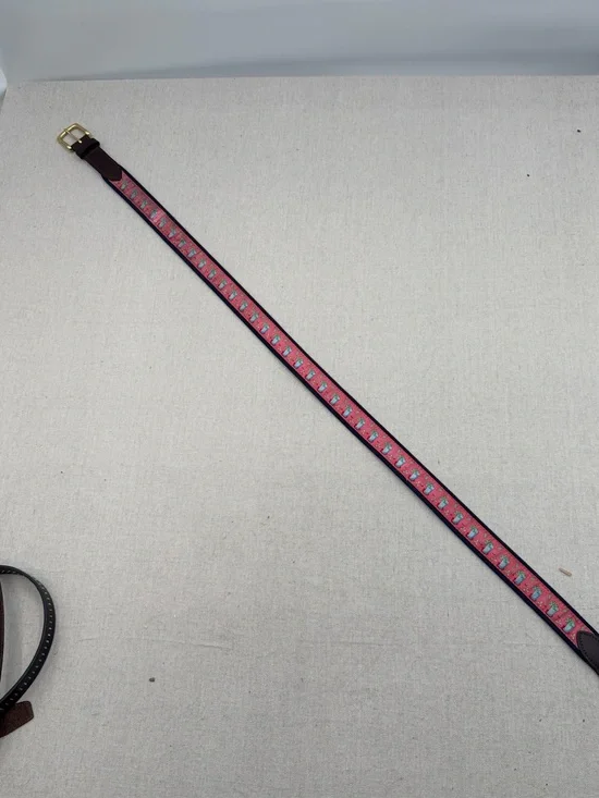 Vineyard Vines Kentucky Derby Mint Julep Belt