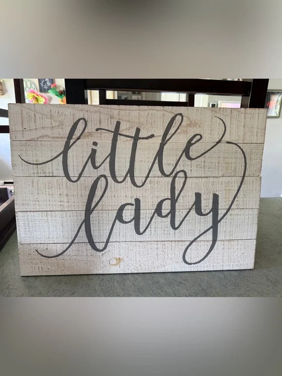 Hobby Lobby Gray Script 