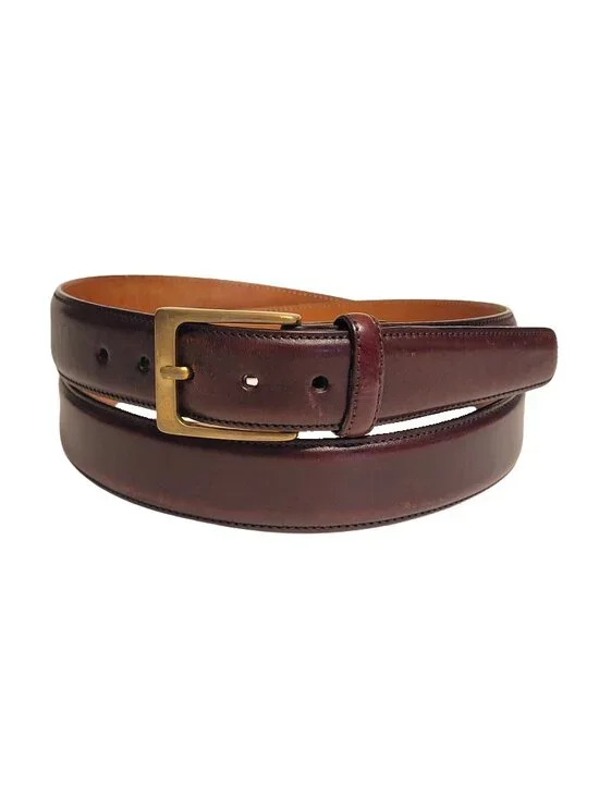 Trafalgar Cortina Leather Belt 1-3/16