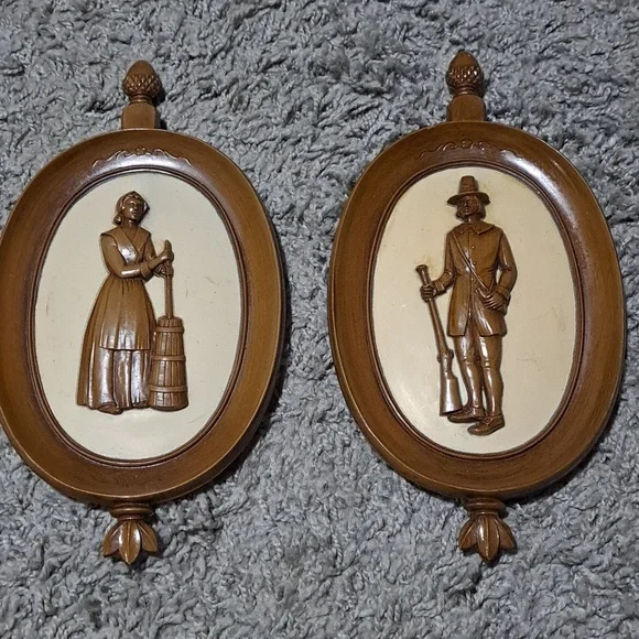 Vintage Wall Decor 1960s