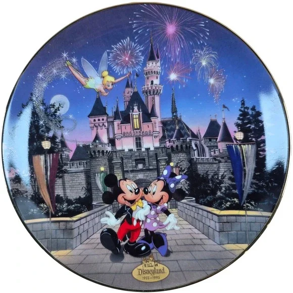 Sleeping Beauty Castle Disneyland 40th Anniversary Bradford Ex 8