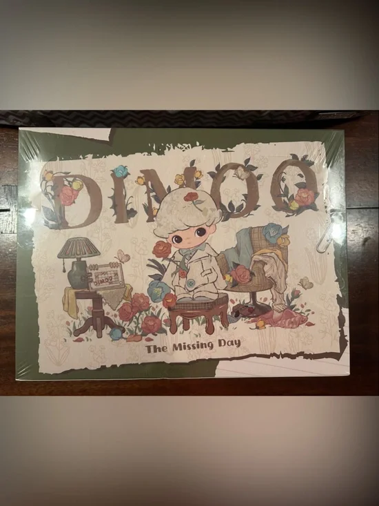 POP MART Dimoo World: The missing day: full unopened case