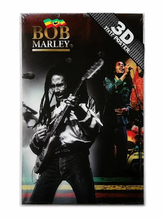 Bob Marley 3D 11x17 Poster 11x17