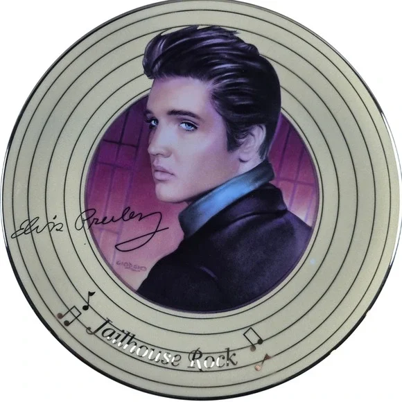 Jailhouse Rock Elvis Presley Solid Gold 8