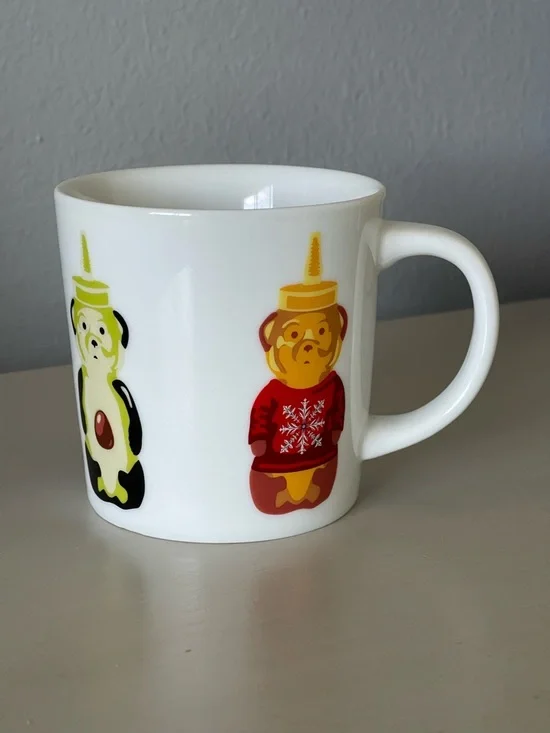 Williams-Sonoma FNNCH 14 oz Honey Bear Mug, 