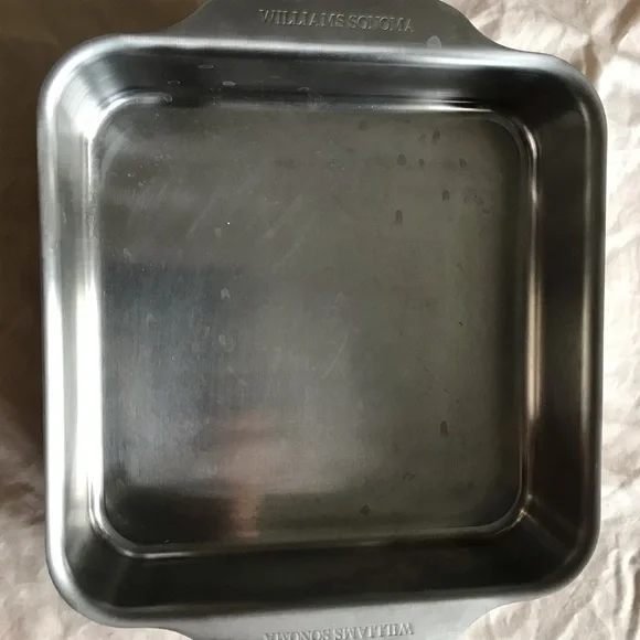 Williams Sonoma Signature Thermo-Clad™ Stainless-Steel Ovenware Baking Pan